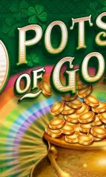 9 pots of gold slot game Irish themed slots mobile casino online MrQ online casino gold coins shamrock rainbow