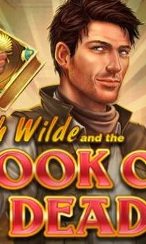 Book of Dead sot game Book of Slots series Rich Wilde and the Book of Dead MrQ online casino real money bets explorer games adventure gaming