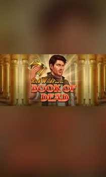 Book of Dead sot game Book of Slots series Rich Wilde and the Book of Dead MrQ online casino real money bets explorer games adventure gaming